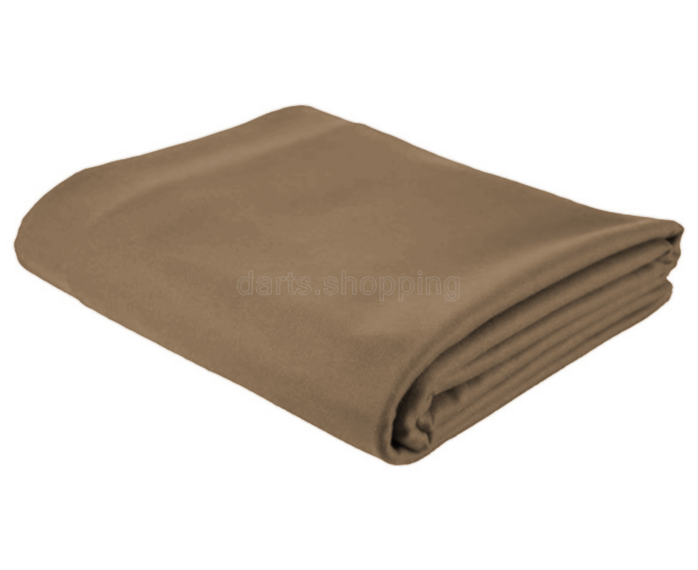 Championship Billiard Fabric Invitational with Teflon 10' Cloth - Camel